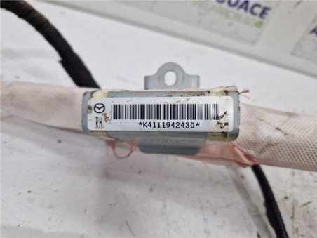 Airbag cortina delantero derecho Mazda 2 Berlina  1 5 Zenith [1 5 Ltr  - 66 kW 16V CAT]