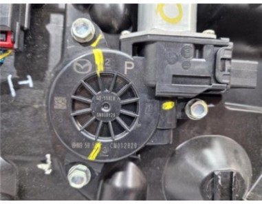 Elevalunas Electrico Delantero Izquierdo Mazda 2 Berlina  1 5 Zenith [1 5 Ltr  - 66 kW 16V CAT]