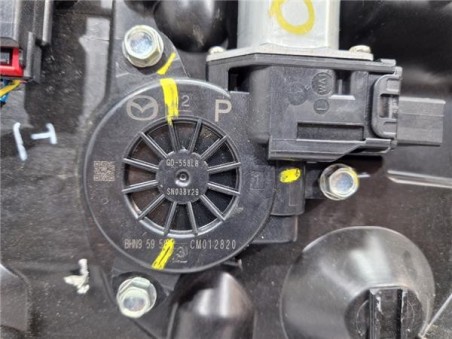 Elevalunas Electrico Delantero Izquierdo Mazda 2 Berlina  1 5 Zenith [1 5 Ltr  - 66 kW 16V CAT]