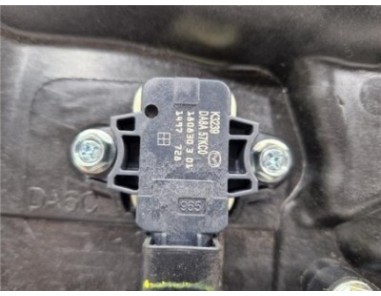 Elevalunas Electrico Delantero Izquierdo Mazda 2 Berlina  1 5 Zenith [1 5 Ltr  - 66 kW 16V CAT]