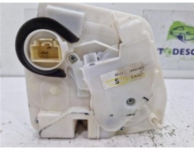 Cerradura Puerta Trasera Izquierda Mazda 2 Berlina  1 5 Zenith [1 5 Ltr  - 66 kW 16V CAT]