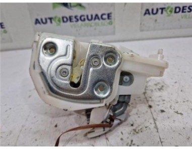 Cerradura Puerta Trasera Izquierda Mazda 2 Berlina  1 5 Zenith [1 5 Ltr  - 66 kW 16V CAT]