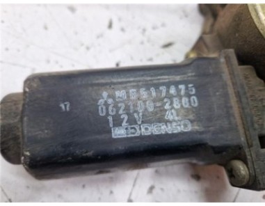 Elevalunas Electrico Trasero Izquierdo Mitsubishi GALANT BERLINA 1 8 Turbodiesel 