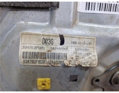 Elevalunas Electrico Trasero Izquierdo Kia CERATO 2 0 Turbodiesel 