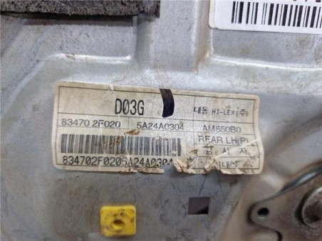 Elevalunas Electrico Trasero Izquierdo Kia CERATO 2 0 Turbodiesel 