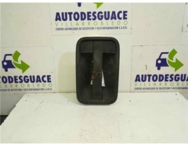 Maneta exterior puerta corredera izquierda Peugeot 806 1 9 Turbodiesel 