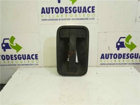 Maneta exterior puerta corredera izquierda Peugeot 806 1 9 Turbodiesel 