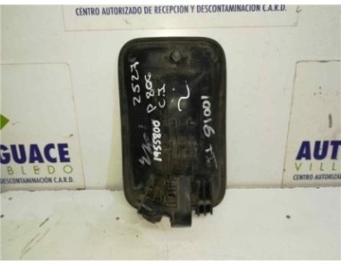 Maneta exterior puerta corredera izquierda Peugeot 806 1 9 Turbodiesel 