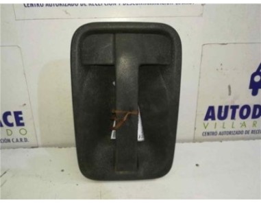 Maneta exterior puerta corredera izquierda Peugeot 806 1 9 Turbodiesel 