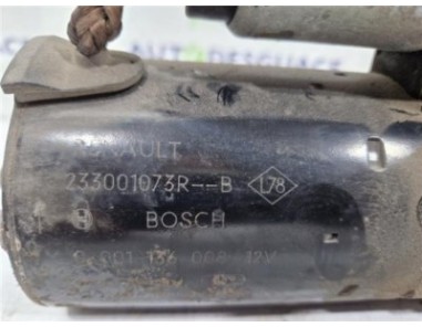 Motor Arranque Renault Captur I  1 5 Zen [1 5 Ltr  - 66 kW dCi Diesel FAP Energy]