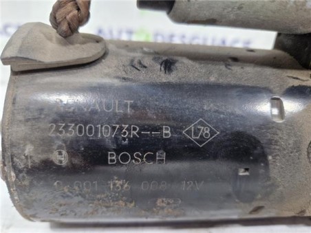 Motor Arranque Renault Captur I  1 5 Zen [1 5 Ltr  - 66 kW dCi Diesel FAP Energy]