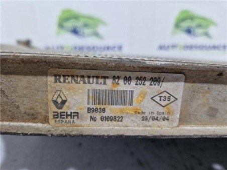 Intercooler » OTROS    MODELOS *