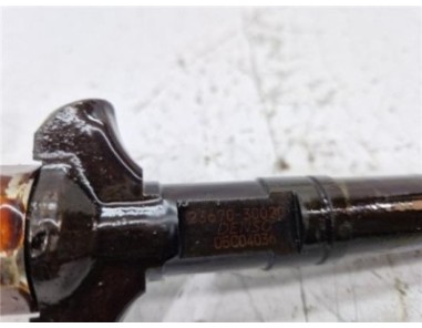 Inyector Toyota LAND CRUISER 3 0 Turbodiesel 