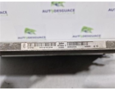 Condensador Nissan QASHQAI+2 2 0 dCi Turbodiesel 