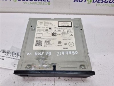 Radio / Cd Volkswagen Golf VII  2 0 Advance BlueMotion Tech  [2 0 Ltr  - 110 kW TDI] 2