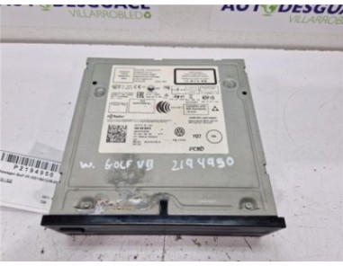 Radio / Cd Volkswagen Golf VII  2 0 Advance BlueMotion Tech  [2 0 Ltr  - 110 kW TDI]