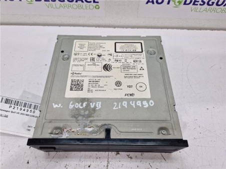 Radio / Cd Volkswagen Golf VII  2 0 Advance BlueMotion Tech  [2 0 Ltr  - 110 kW TDI]