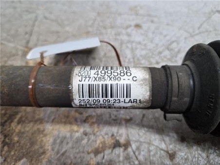 Transmision Delantera Derecha Renault Clio III  1 5 dCi 