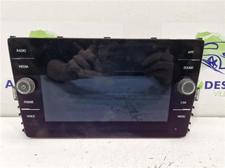 PANTALLA NAVEGADOR Volkswagen Golf VII  2 0 Advance BlueMotion Tech  [2 0 Ltr  - 110 kW TDI]