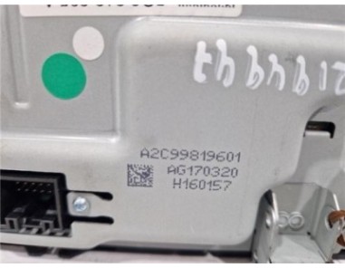 PANTALLA NAVEGADOR Volkswagen Golf VII  2 0 Advance BlueMotion Tech  [2 0 Ltr  - 110 kW TDI]