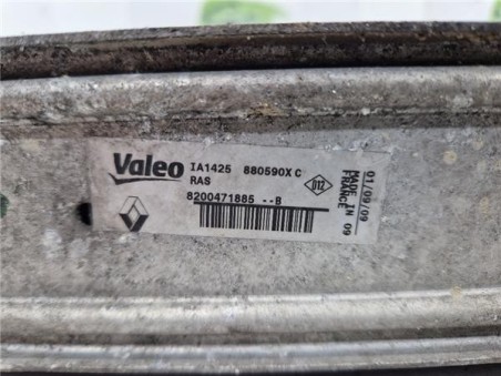 Intercooler Renault Clio III  1 5 dCi 