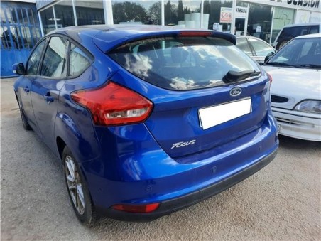 Ford Focus Berlina  1 6 Trend + [1 6 Ltr  - 85 kW TDCi CAT]