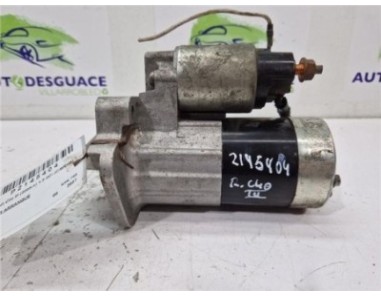 Motor Arranque Renault Clio III  1 5 dCi 