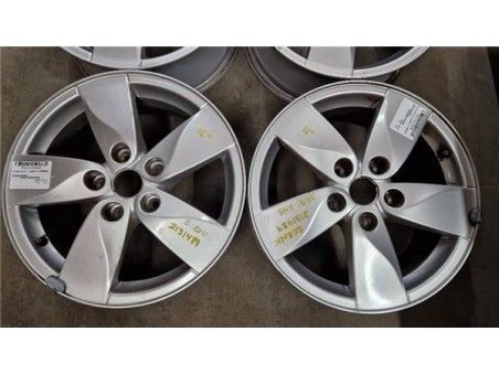 JUEGO LLANTAS Renault Scenic III  1 6 BOSE Edition [1 6 Ltr  - 96 kW dCi Diesel FAP]