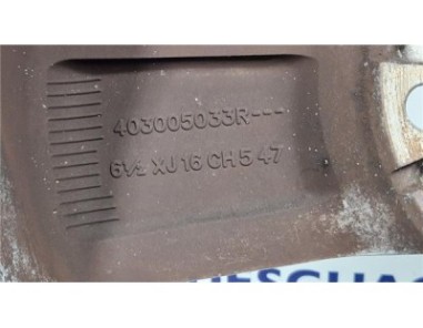 JUEGO LLANTAS Renault Scenic III  1 6 BOSE Edition [1 6 Ltr  - 96 kW dCi Diesel FAP]