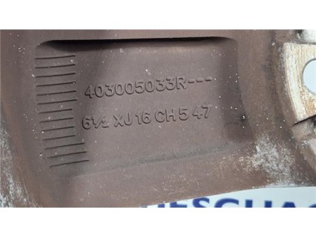 JUEGO LLANTAS Renault Scenic III  1 6 BOSE Edition [1 6 Ltr  - 96 kW dCi Diesel FAP]