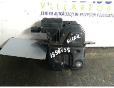 Cerradura Porton Renault SCENIC III 1 5 dCi D FAP 