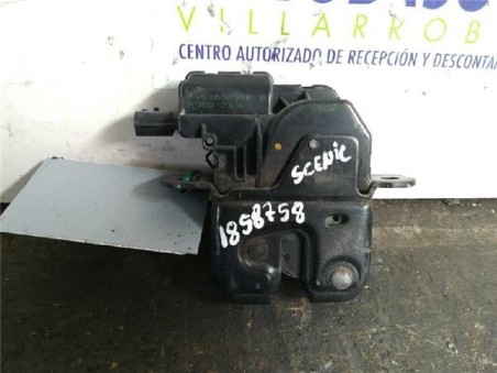 Cerradura Porton Renault SCENIC III 1 5 dCi D FAP 