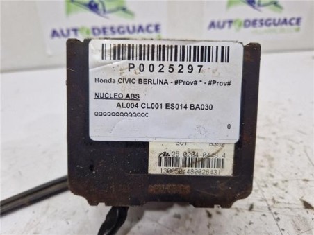 Nucleo Abs Honda CIVIC BERLINA *
