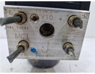 Nucleo Abs Nissan PICK-UP 2 5 16V Turbodiesel 