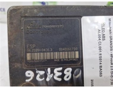 Nucleo Abs Mitsubishi GRANDIS 2 0 DI-D 