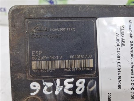 Nucleo Abs Mitsubishi GRANDIS 2 0 DI-D 