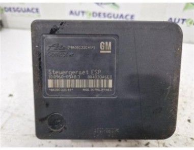 Nucleo Abs Opel ASTRA GTC 1 9 16V CDTI 