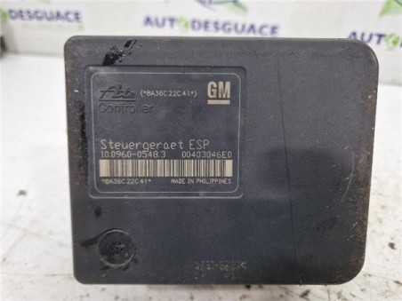 Nucleo Abs Opel ASTRA GTC 1 9 16V CDTI 