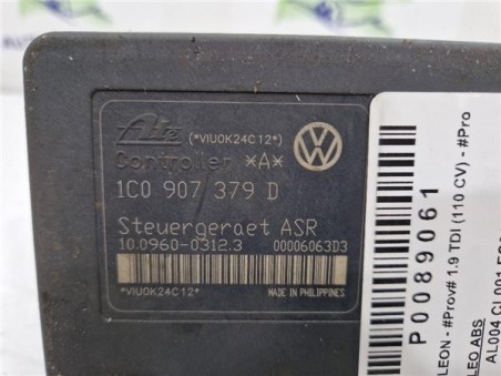 Nucleo Abs Seat LEON 1 9 TDI 