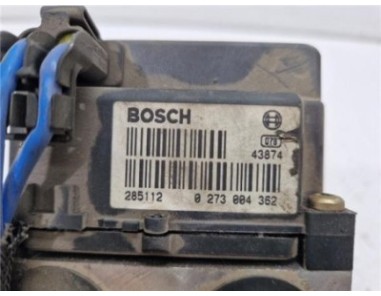 Nucleo Abs Opel ZAFIRA A 1 6 16V 