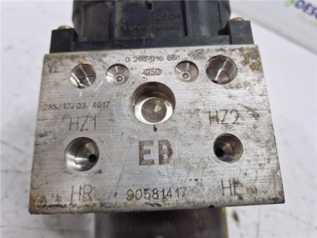 Nucleo Abs Opel ZAFIRA A 1 6 16V 