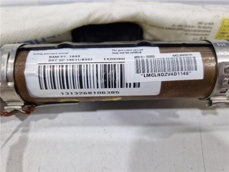 Airbag cortina delantero izquierdo Hyundai IX35 2 0 CRDi 