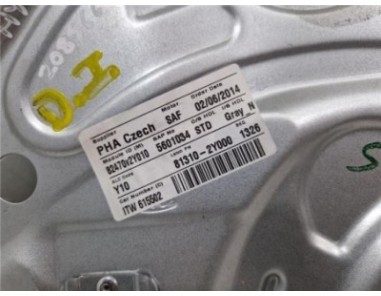 Elevalunas Electrico Delantero Izquierdo Hyundai IX35 2 0 CRDi 