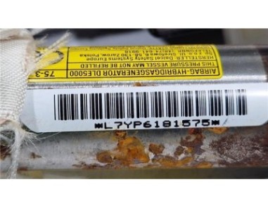 Airbag cortina delantero derecho Toyota Auris  Híbrido Hybrid Active [Híbrido 100 kW ]