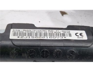 Airbag cortina delantero izquierdo Toyota Auris  Híbrido Hybrid Active [Híbrido 100 kW ]