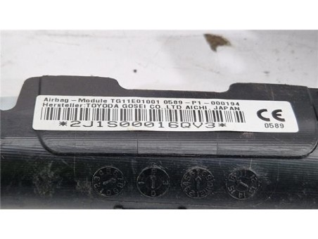 Airbag cortina delantero izquierdo Toyota Auris  Híbrido Hybrid Active [Híbrido 100 kW ]