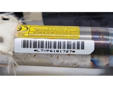 Airbag cortina delantero izquierdo Toyota Auris  Híbrido Hybrid Active [Híbrido 100 kW ]