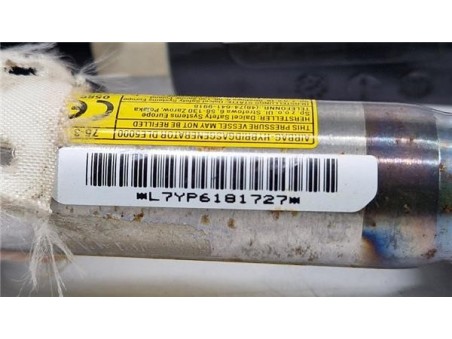 Airbag cortina delantero izquierdo Toyota Auris  Híbrido Hybrid Active [Híbrido 100 kW ]