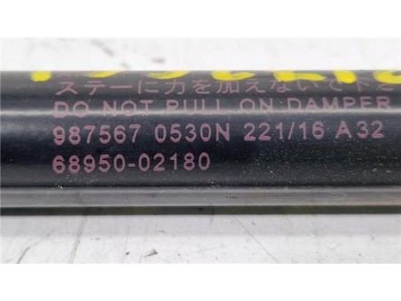 Amortiguador Porton Trasero Derecho Toyota Auris  Híbrido Hybrid Active [Híbrido 100 kW ]