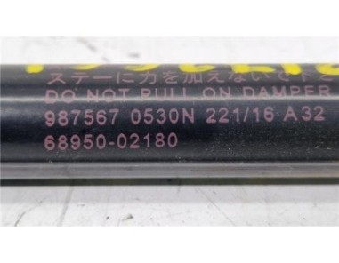 Amortiguador Porton Trasero Derecho Toyota Auris  Híbrido Hybrid Active [Híbrido 100 kW ]